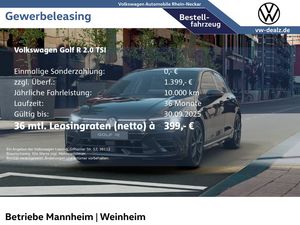 Volkswagen Golf R Black Edition 2.0 TSI OPF 4Motion LED APP Leasing