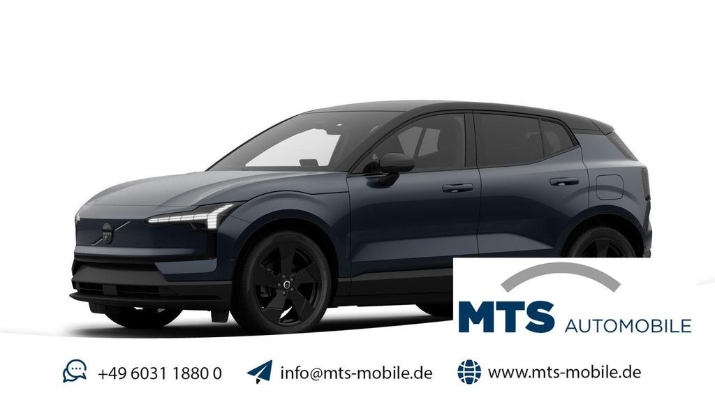 Volvo EX30 P5 Long Range Black Edition Ultra 360° H/K Leasing