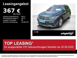 Volkswagen Tiguan R-Line 4Motion 2.0 TDI DSG +AHK+ Leasing