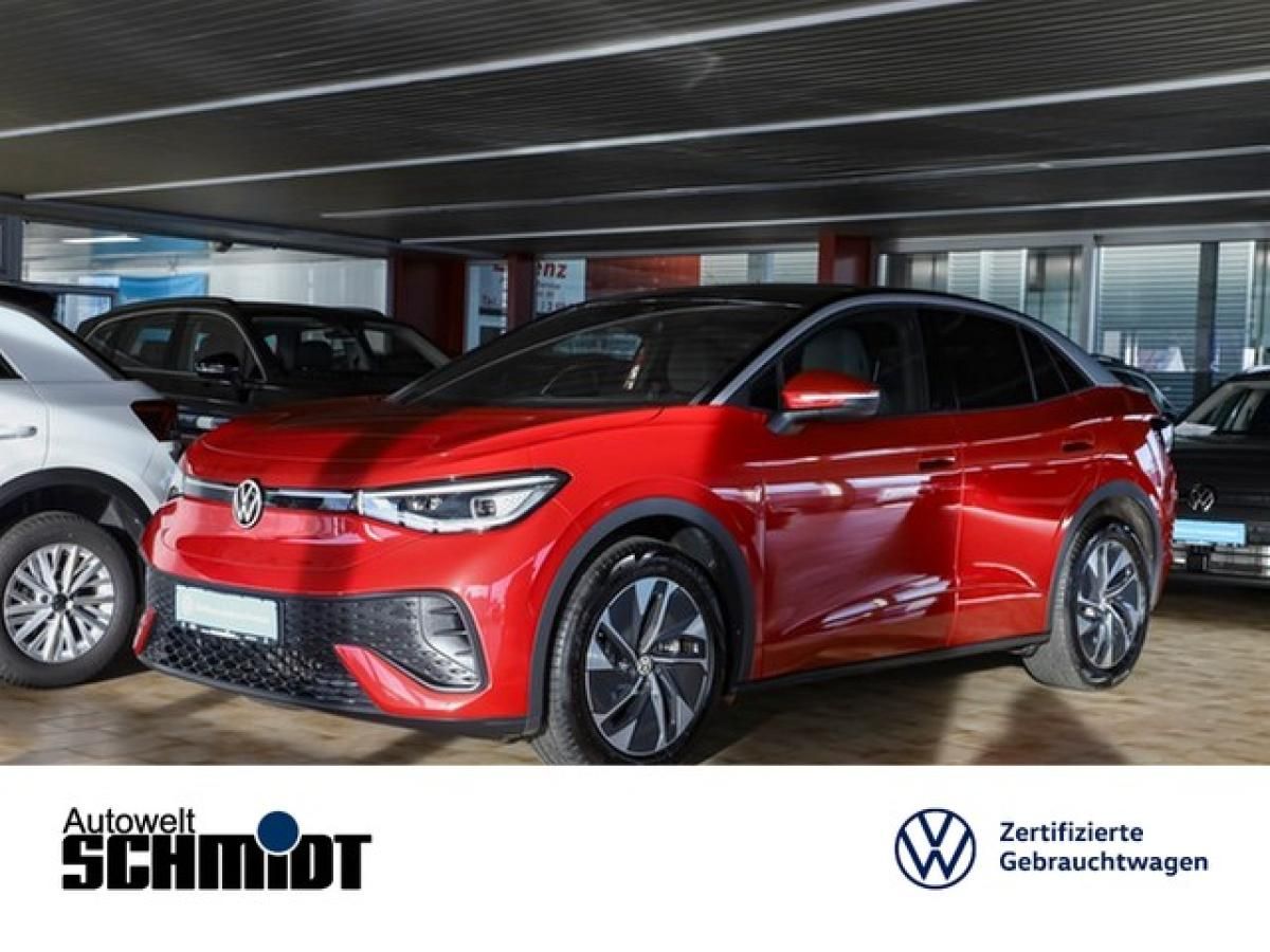 Volkswagen ID.5 Pro SideAssist ACC Wärmep. Navi 19Zoll IQ-Light Leasing