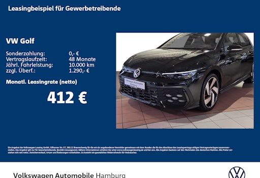Volkswagen Golf 1.5 EHybrid OPF 130kW DSG GTE 5dr Kauf