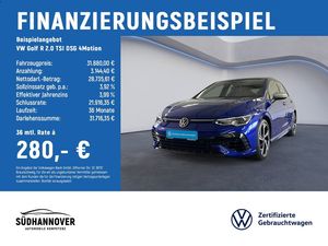 Volkswagen Golf R 2.0 TSI DSG 4Motion LED+RearView+SHZ