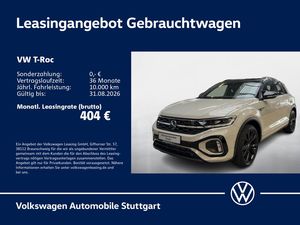 Volkswagen T-Roc R-Line 2.0 TSI DSG Navi P-Dach Tempomat