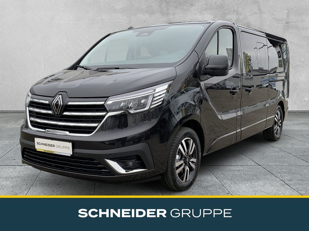 Renault Trafic SPACECLASS GRAND COMBI dCi 170 EDC PDC Leasing