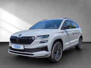 Skoda Karoq Sportline 2,0 TDI 110 kW DSG 4x4 *PRIVAT*SOFORT* l DSG l NAVI l AHK l SHZ l ACC l KESSY lMATRIX l