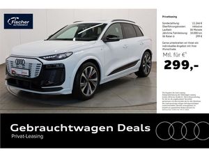Audi Q6 e-tron SUV S line performance AHK/21''/P-Dach