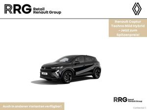 Renault Captur Techno Mild Hybrid 140 EDC Apple CarPlay
