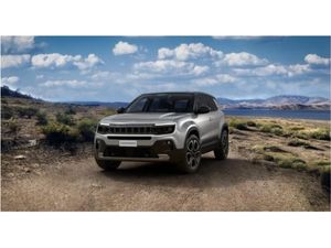 Jeep Avenger Summit Pano Leder Infotainment Paket Leasing