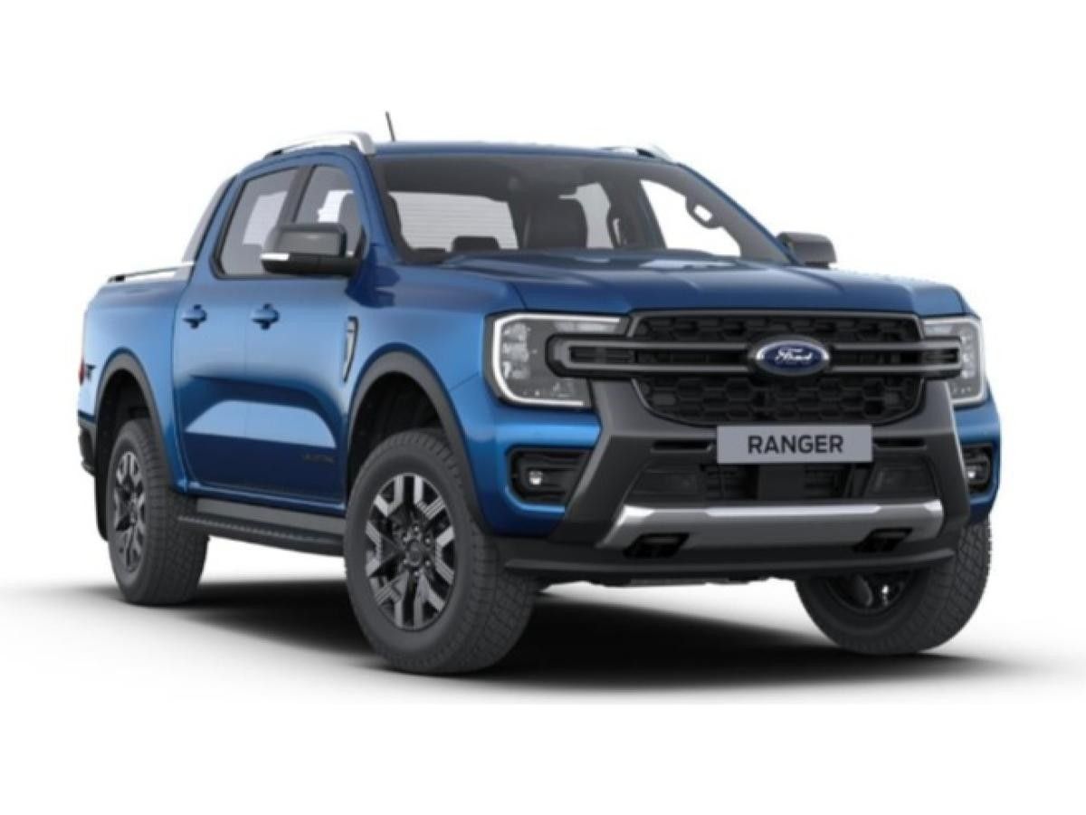 Ford Ranger Wildtrak PHEV 🖤BLACKDEAL🖤 - inkl. 🛠️ Wartungs- & Verschleißpaket❗ Leasing