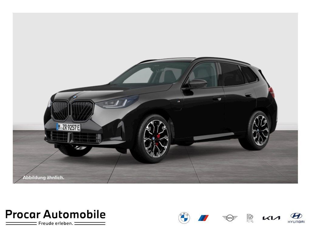 BMW X3 xDrive30e MSport + Pano + AHK + DAprof. Leasing