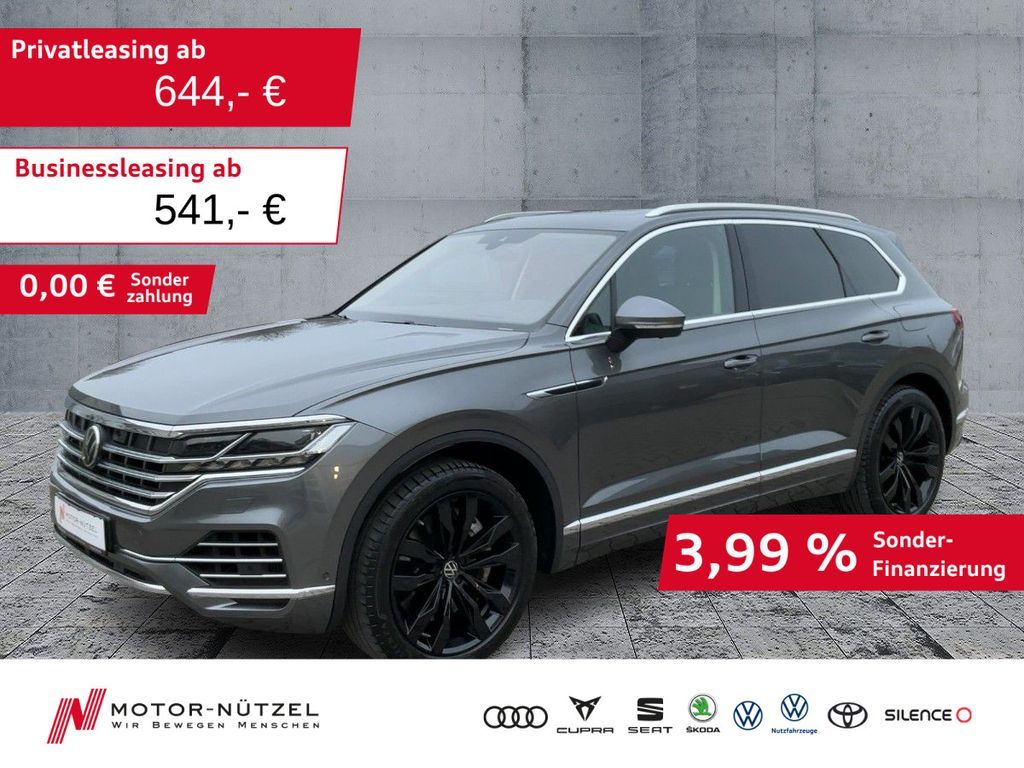 Volkswagen Touareg TSI eHYBRID 5JG+MATRIX+NAVI+AIR+AHK+PANO Leasing