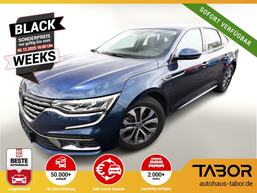 Renault Talisman TCe 160 EDC Intens LED Nav PDC 17Z Leasing
