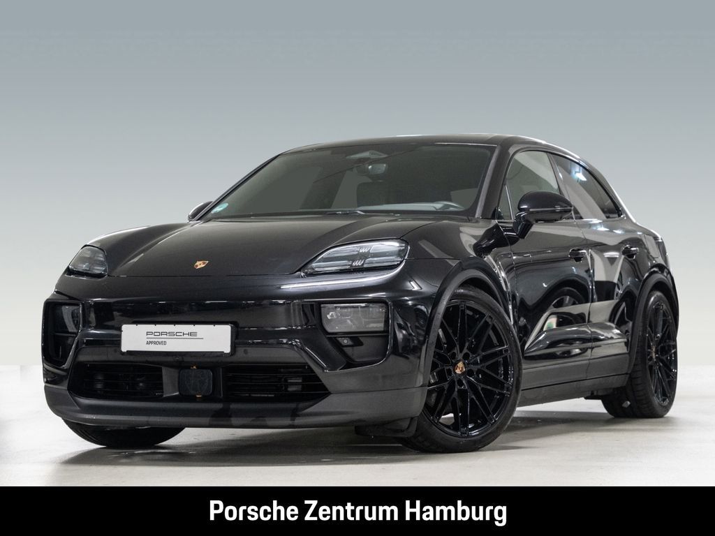 Porsche Macan 4S Panorama BOSE PASM 22-Zoll Sport Chrono Leasing