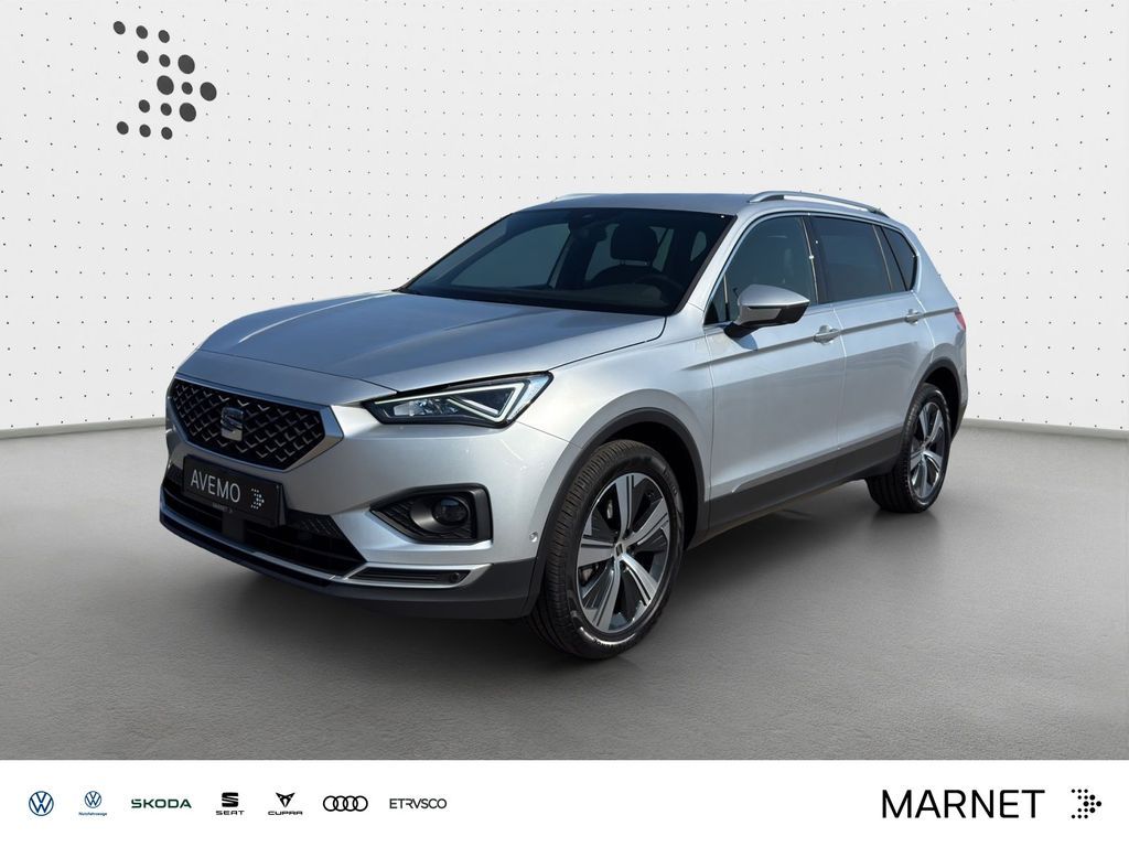 Seat Tarraco 2.0 TDI Xperience DSG Navi*AHK*Voll*LED* Leasing