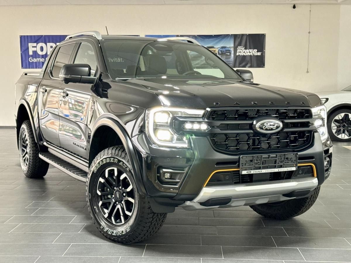 Ford Ranger Wildtrak X 2.0 EcoBlue Automatik🔥ROLLO🔥BILSTEIN FAHRWERK🔥STANDHEIZUNG Leasing