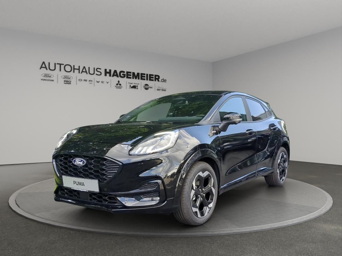 Ford Puma ST-Line X 1.0 MHEV Aut. -AHK- Leasing
