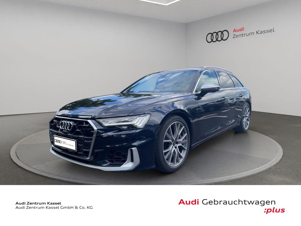Audi S6 Avant 3.0 TDI qu. Matrix B&O Alcantara 360° Leasing