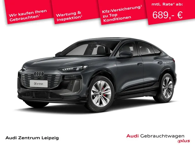 Audi Q6 Sportback e-tron quattro *Pano*HuD*Tech plus*