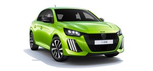 PEUGEOT e-208 Elektromotor 136 Style *Elektroflitzer* Leasing