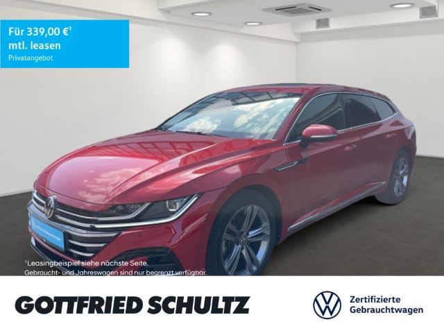 Volkswagen Arteon Shooting Brake 2.0 TDI DSG LED NAV R-Line Leasing