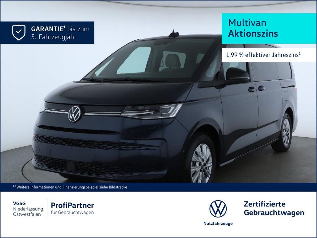 Volkswagen Multivan Life Lang 4Motion Vis-a-Vis AHK Navi Leasing