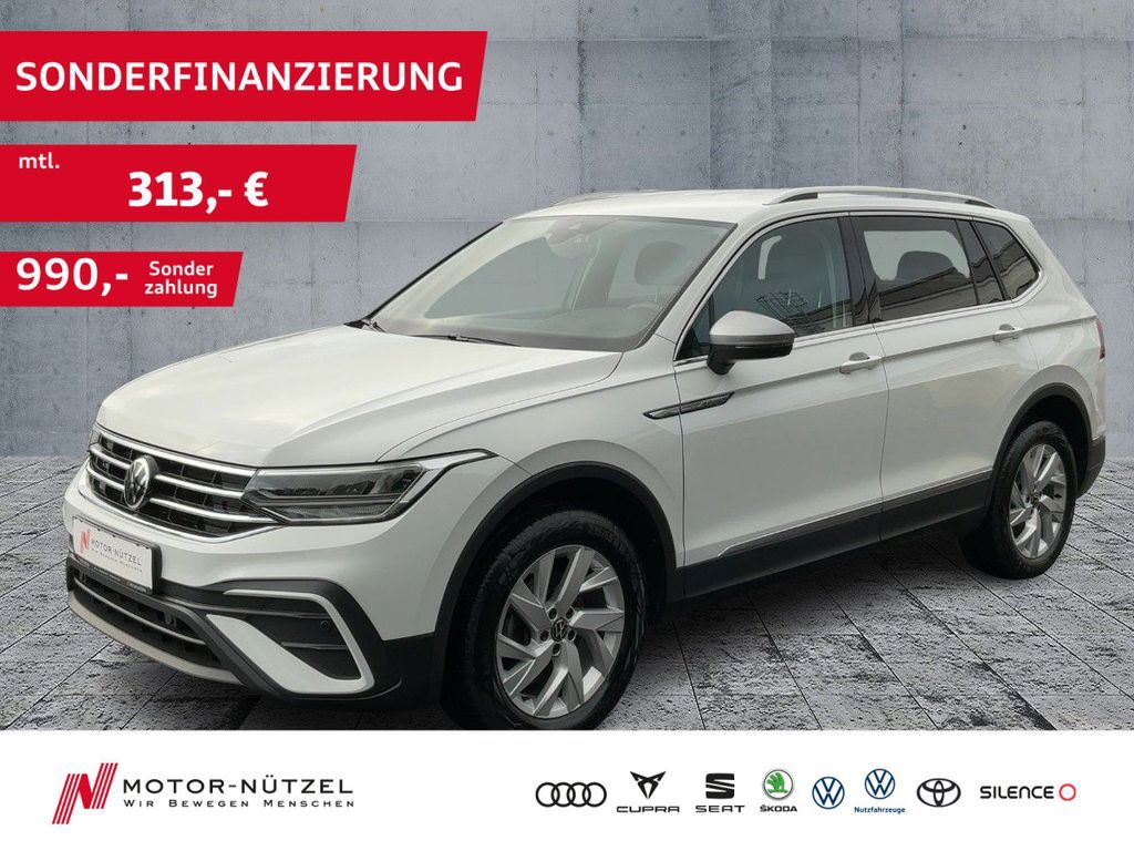 Volkswagen Tiguan Allspace 2.0 TDI DSG LIFE LED+NAV+ACC+AHK Leasing