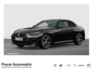 BMW 220i Coupé M Sport LC+ Navi LED RFK HiFi DAB