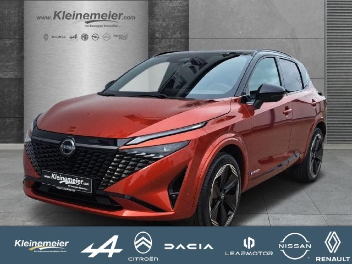 Nissan Qashqai N-Design e-Power|0,99%|Komfort-Plus|VFW|ACC|NAV|... Leasing