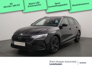 Skoda Octavia Combi RS MATRIX AHK KAM KEYLESS ACC PDC