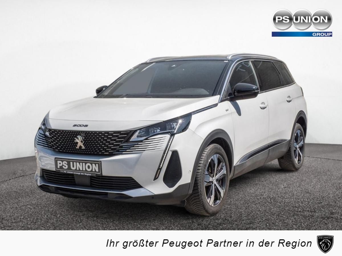 Peugeot 5008 GT PT130 EAT8 + PANO +AHK+ Leasing