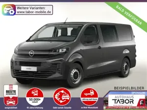 Opel Vivaro DOKA AT8 XL Kam CarPl SichtP Anti-R AHK