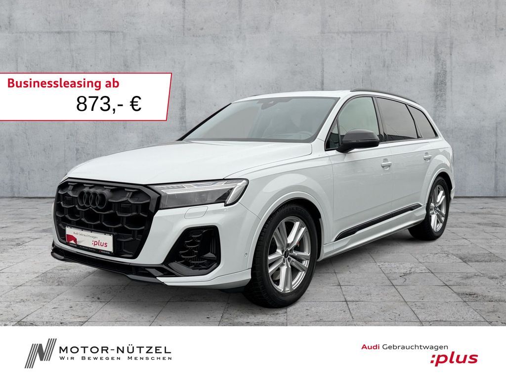 Audi SQ7 TFSI QU MATRIX+NAVI+HuD+B&O+AIR+ACC+AHK+PANO Leasing