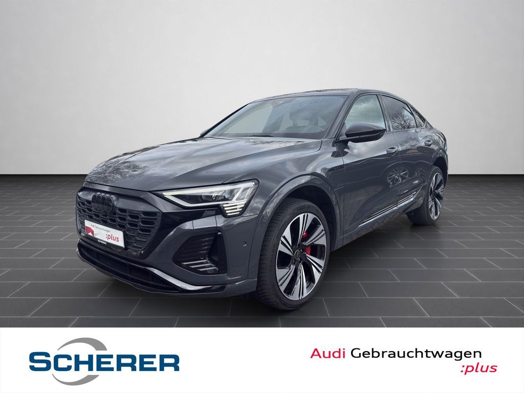 Audi Q8 Sportback 55 e-tron edition S line MATRIX PAN Leasing