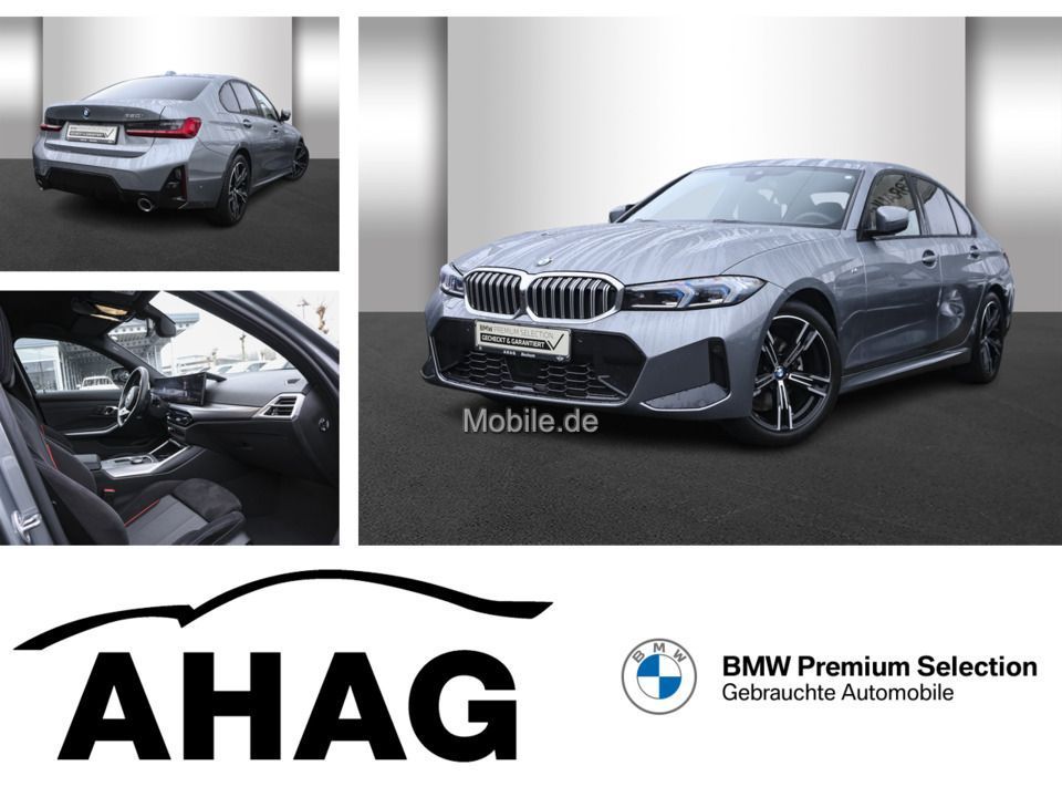BMW 320i Automatik M Sportpaket Innovationsp. HIFI Leasing