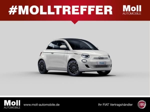 Fiat 500e Cabrio La Prima ⚡inkl. Farbe⚡Leder⚡Navi Leasing
