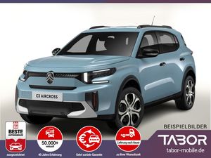 Citroën C3 Aircross Turbo 100 PLUS Kam PDC Temp CarP BT Leasing