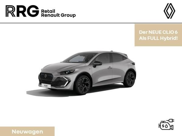 Renault Clio Esprit Alpine Full Hybrid E-Tech 160 PDC BT Leasing