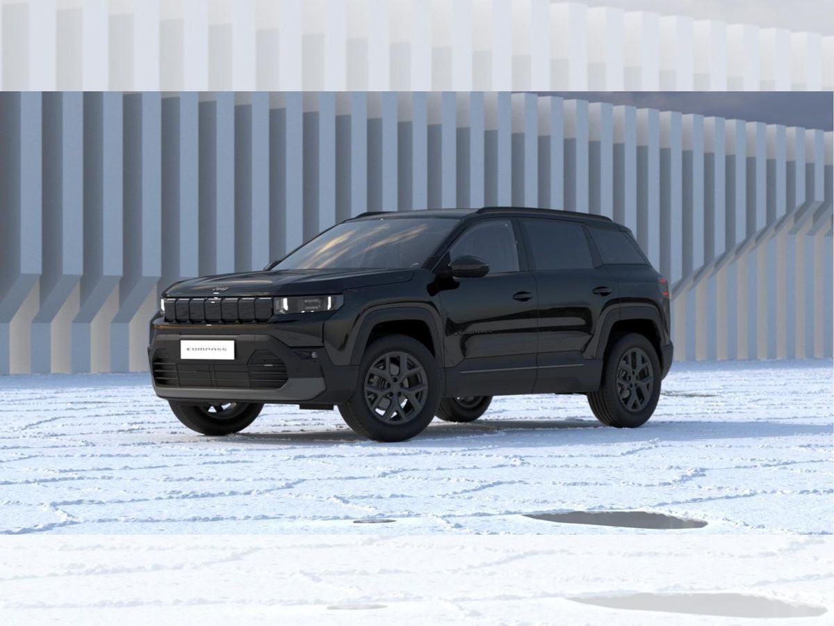 Jeep Compass 1.2 e-Hybrid DCT6 Altitude Alle Pakete LAGERWAGEN Leasing
