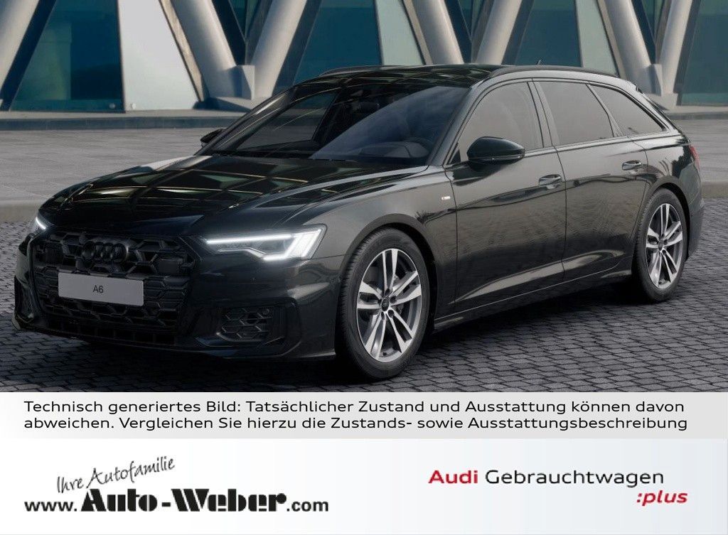 Audi A6 Avant 45TFSI S LINE BLACK HuD MEMORY MATRIX Leasing