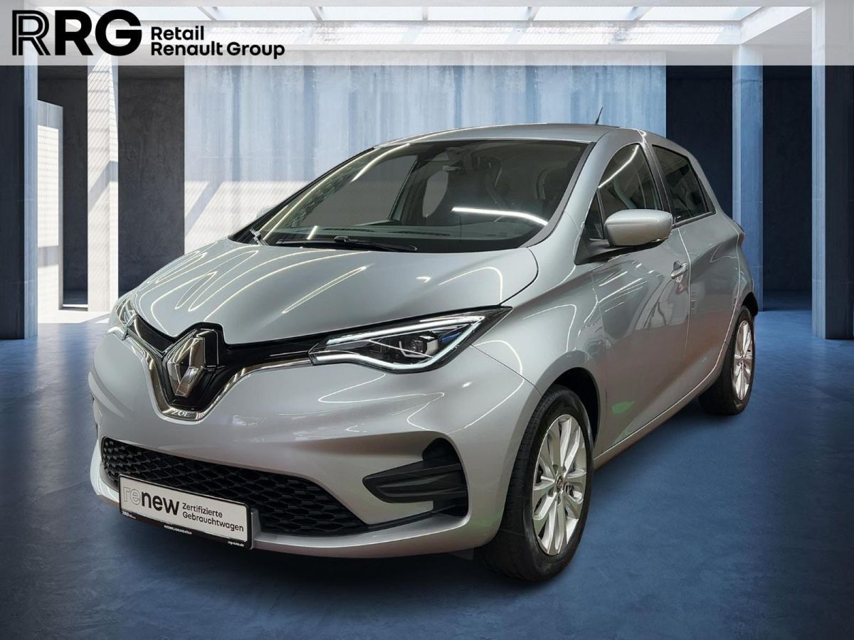 Renault ZOE EXPERIENCE R135 50kWh KLIMAANLAGE Leasing