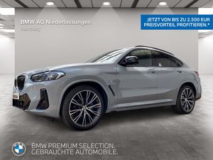 BMW X4 M40i Standheizung AHK Driv.Assist.Prof Laser