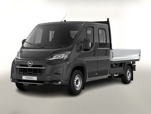 Opel Movano Pritsche DoKa 35+ L3 NSW AppleC Kam Gewerbeleasing