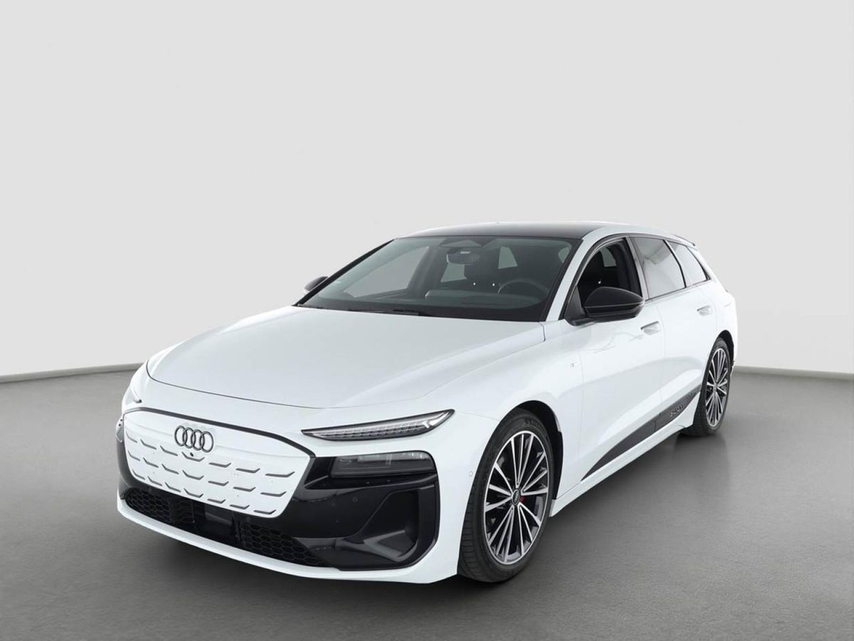 Audi A6 e-tron Avant, S line, Pano, AHK, B&O, Matrix, Luftfederung, 8-Fach bereift Leasing