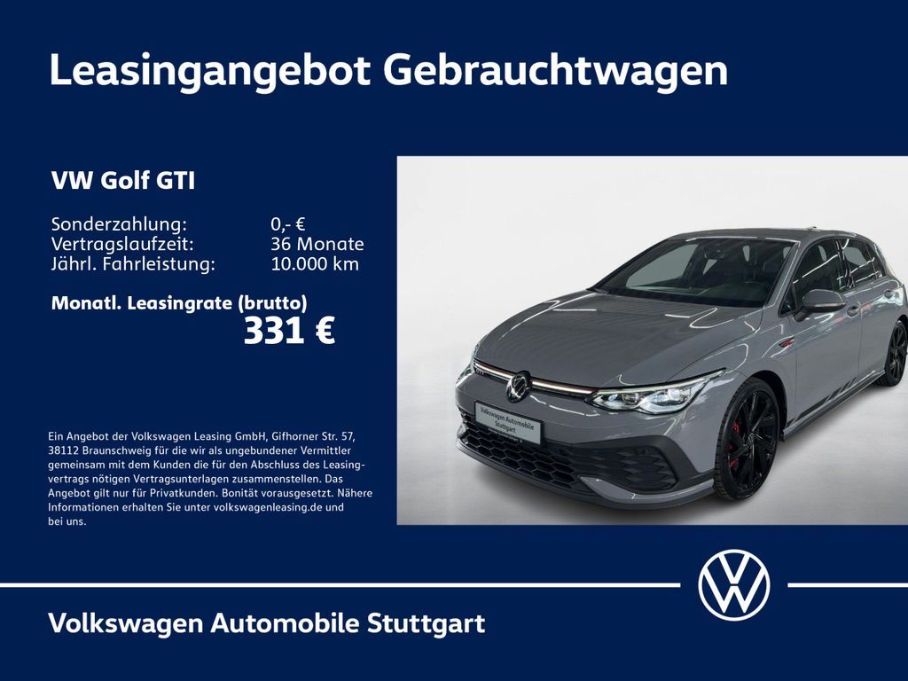 Volkswagen Golf GTI Clubsport 2.0 TSI DSG Navi ACC LED SHZ Leasing