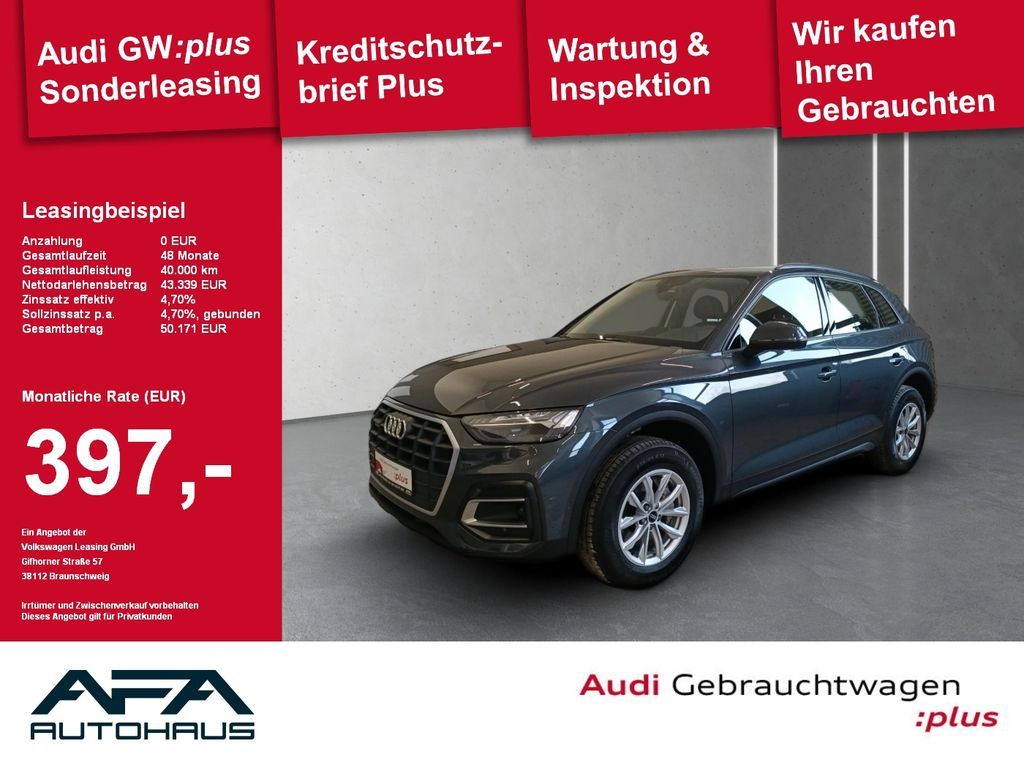 Audi Q5 40 TDI quattro S tronic StdHz*RFK*Matrix*ACC Leasing
