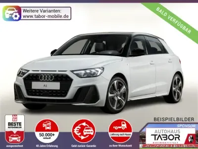Audi A1 SB S line LED+ SportS CarPlay Kam 17Z Keyless Leasing