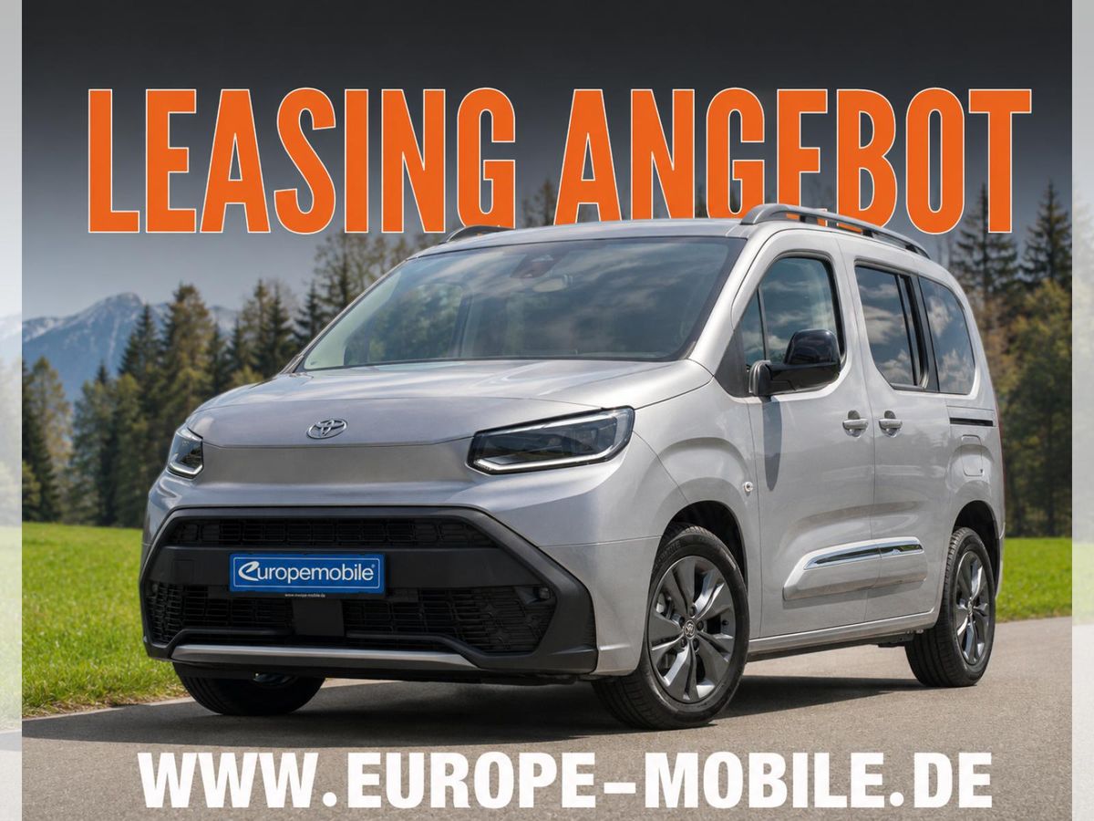 Toyota Proace City Verso TEAMPLAYER L2 1.5 D-4D 96 kW AT 7-Sitzer (UVP 42.250€/SOFORT) LED/WINTER/17