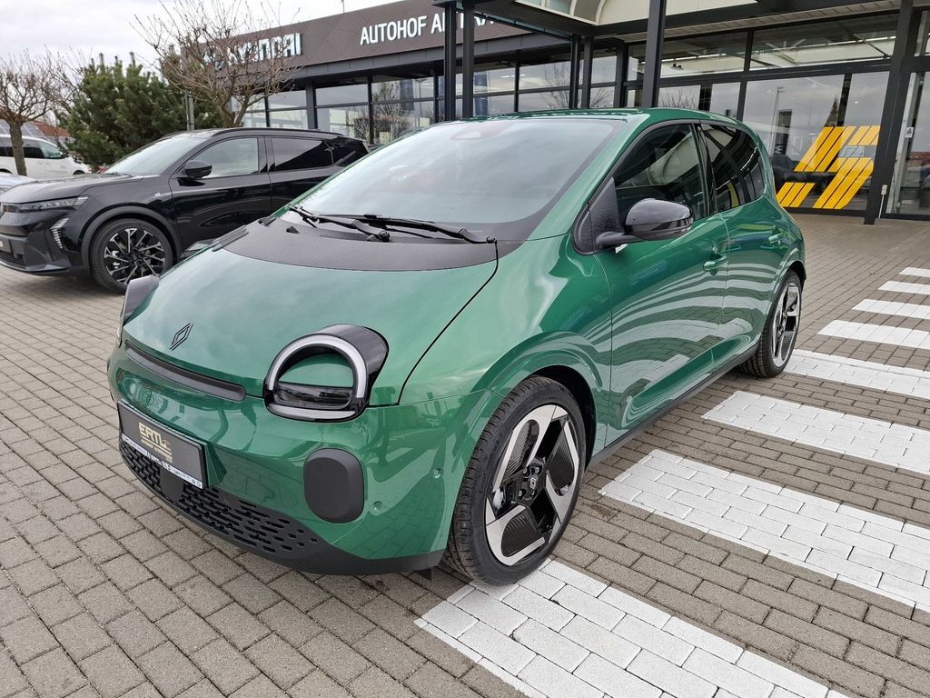 Renault Twingo E-TECH elektrisch Techno 80hp Urban Range Leasing