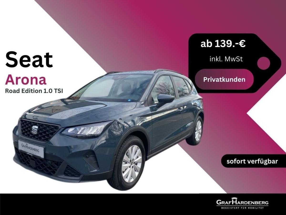 Seat Arona Road Edition 1.0 TSI *sofort verfügbar* Leasing