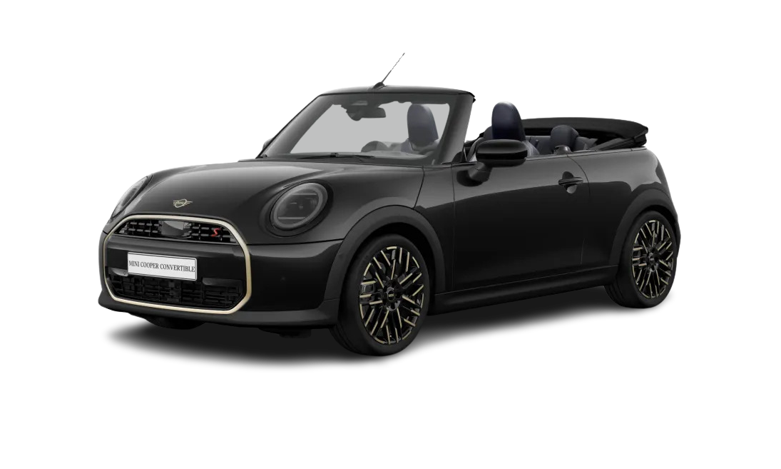 MINI Cooper Cabrio S Cabrio  Steptronic S Cabrio Favoured Trim Steptronic Auto-Abo